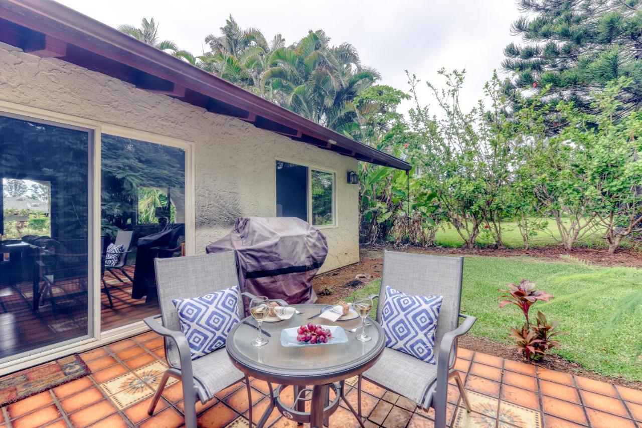 Tiki Hale Villa Princeville Exterior photo
