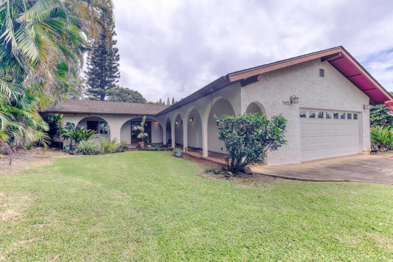 Tiki Hale Villa Princeville Exterior photo