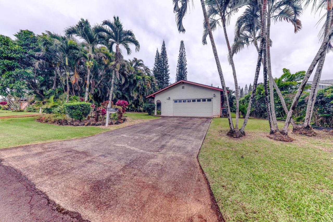 Tiki Hale Villa Princeville Exterior photo